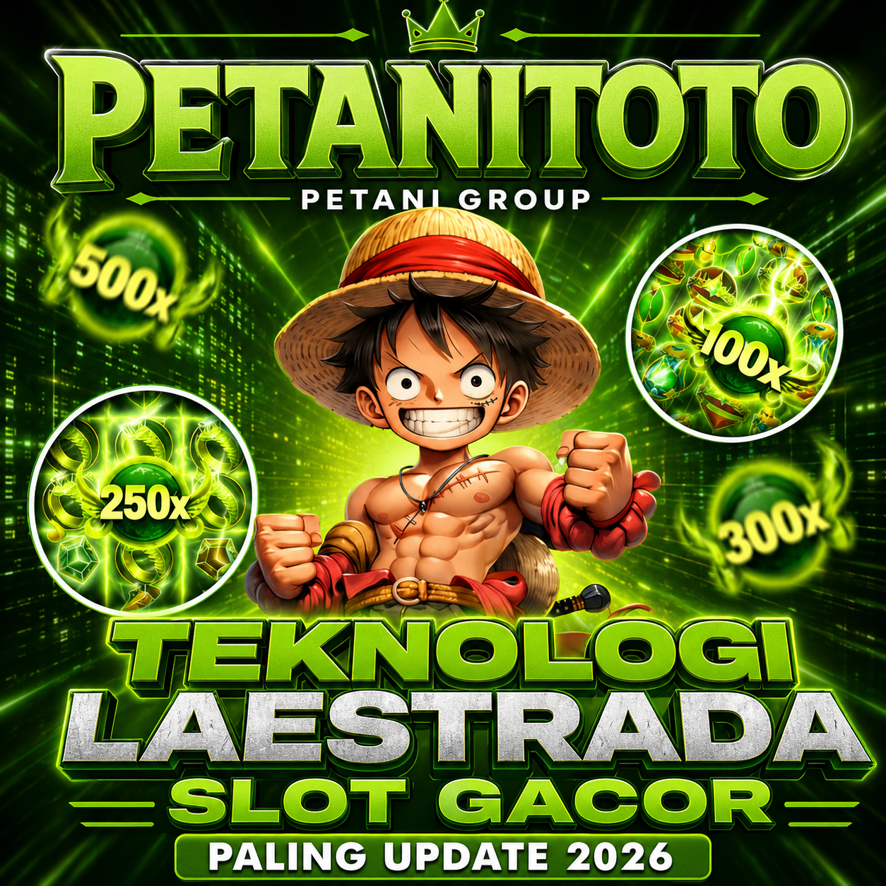 PETANITOTO ⚙️ Teknologi Laestrada Slot Gacor Paling Update 2026